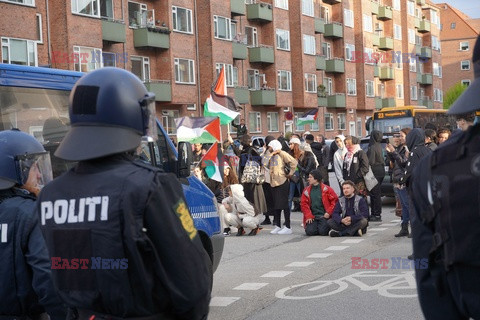 Manifestacje poparcia dla Palestyny