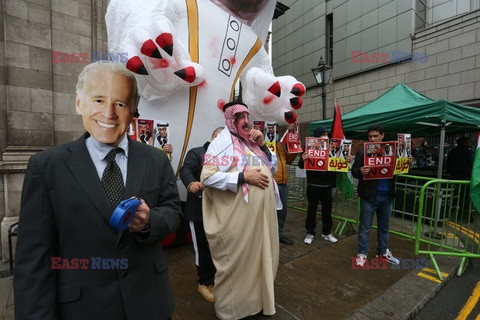 Manifestacje poparcia dla Palestyny