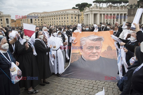 Papież Franciszek odprawiał cotygodniową mszę