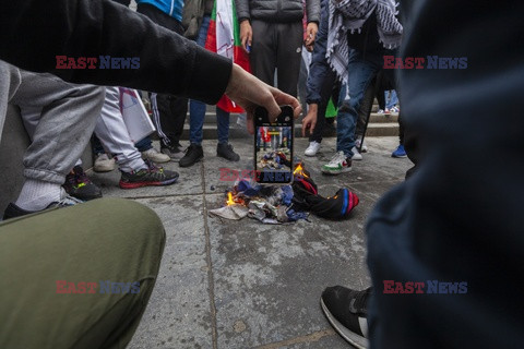 Manifestacje poparcia dla Palestyny