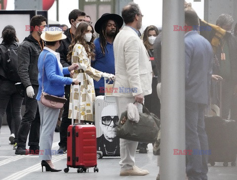 Lily Collins na planie 2. sezonu Emily In Paris