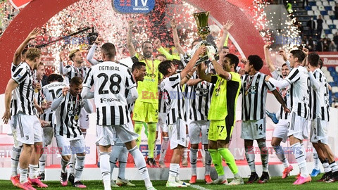 Juventus zdobywcą pucharu Włoch