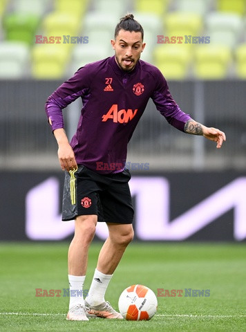 Trening Manchesteru United na Polsat Plus Arena w Gdańsku