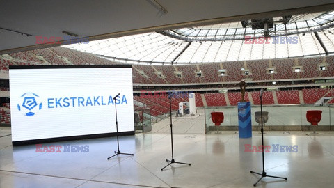 Ogłoszenie oficjalnych partnerów Ekstraklasy