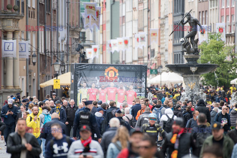 Gdańsk przed finałem Ligi Europy