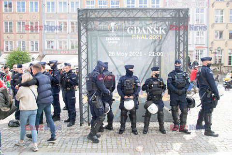 Gdańsk przed finałem Ligi Europy