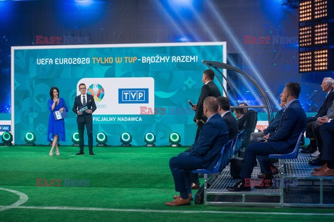 Konferencja dot. Euro 2020 w TVP