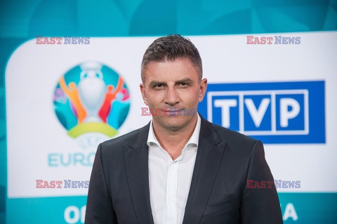 Konferencja dot. Euro 2020 w TVP