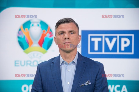 Konferencja dot. Euro 2020 w TVP