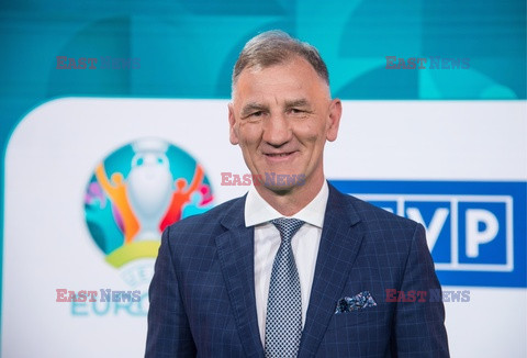 Konferencja dot. Euro 2020 w TVP