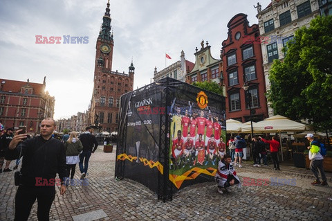 Gdańsk przed finałem Ligi Europy