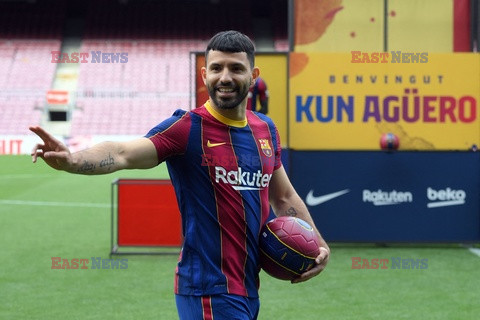 Sergio Aguero podpisał kontrakt z Barceloną