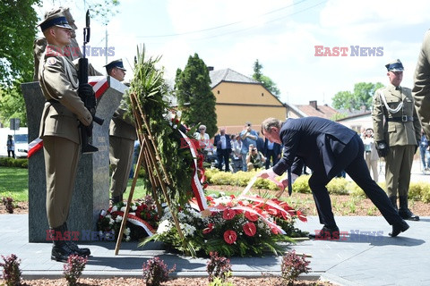 Odsłonięcie pomnika Jana Olszewskiego