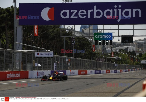 F1 - GP Azerbejdżanu