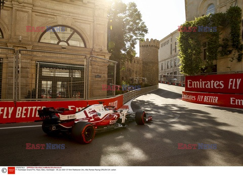 F1 - GP Azerbejdżanu