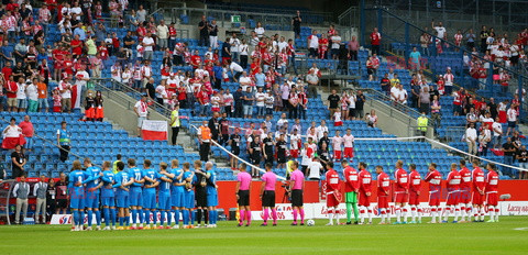 Mecz towarzyski Polska - Islandia