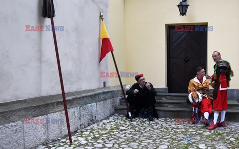 Nietypowy Pochód Lajkonika w Krakowie