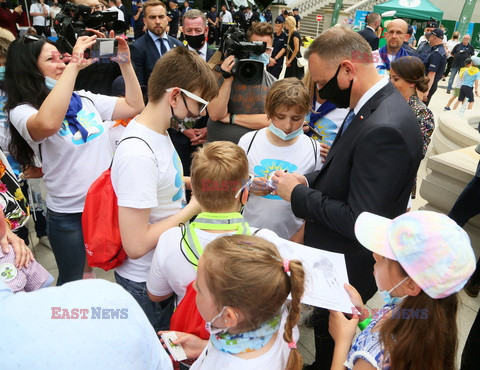 Bezpieczne Wakacje z Parą Prezydencką