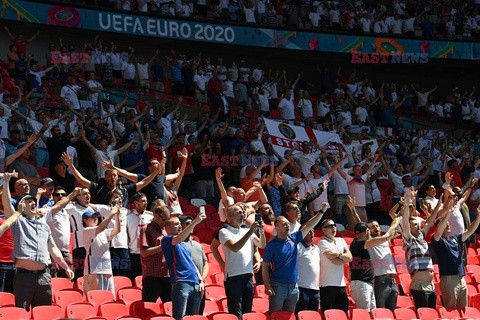 EURO 2020: kibice na trybunach