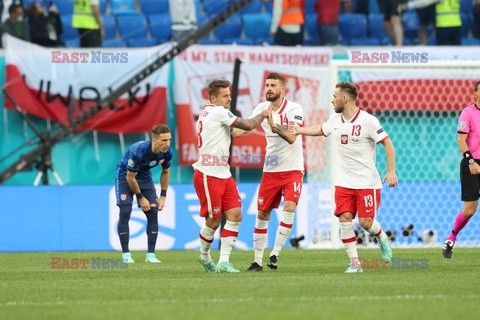 EURO 2020: mecz Polska - Słowacja