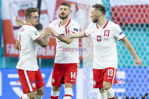 EURO 2020: mecz Polska - Słowacja