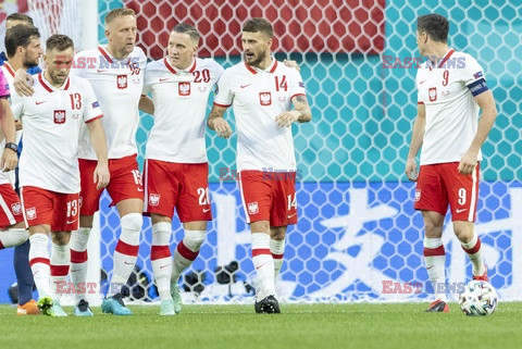 EURO 2020: mecz Polska - Słowacja