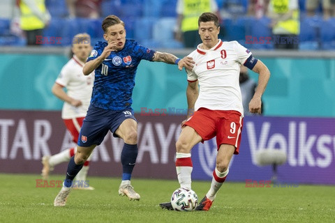 EURO 2020: mecz Polska - Słowacja