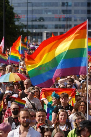 Warszawska Parada Równości 2021