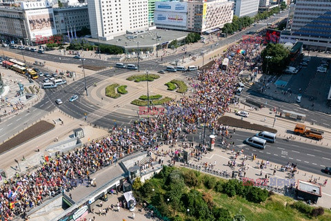 Warszawska Parada Równości 2021