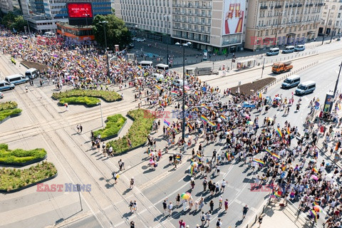 Warszawska Parada Równości 2021