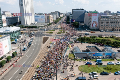 Warszawska Parada Równości 2021