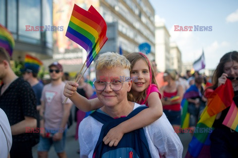 Warszawska Parada Równości 2021