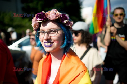 Warszawska Parada Równości 2021