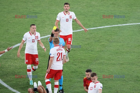 EURO 2020: mecz Hiszpania - Polska