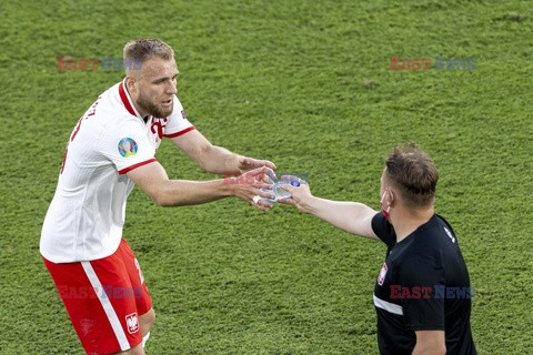 EURO 2020: mecz Hiszpania - Polska