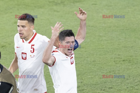 EURO 2020: mecz Hiszpania - Polska