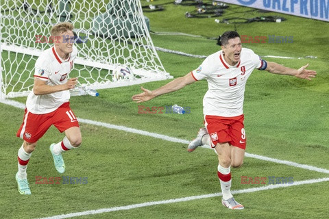 EURO 2020: mecz Hiszpania - Polska