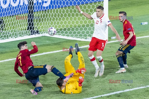 EURO 2020: mecz Hiszpania - Polska