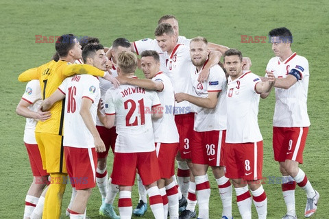 EURO 2020: mecz Hiszpania - Polska