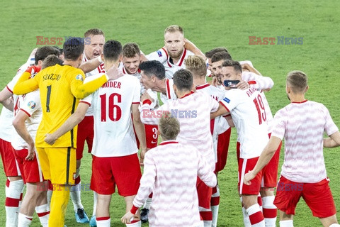 EURO 2020: mecz Hiszpania - Polska