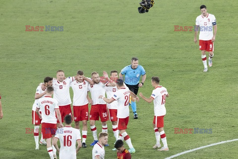 EURO 2020: mecz Hiszpania - Polska