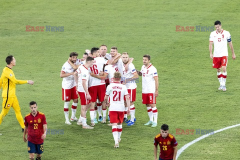 EURO 2020: mecz Hiszpania - Polska