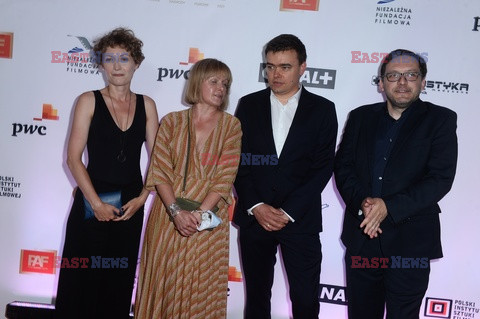 Polskie Nagrody Filmowe Orły 2021 - czerwony dywan