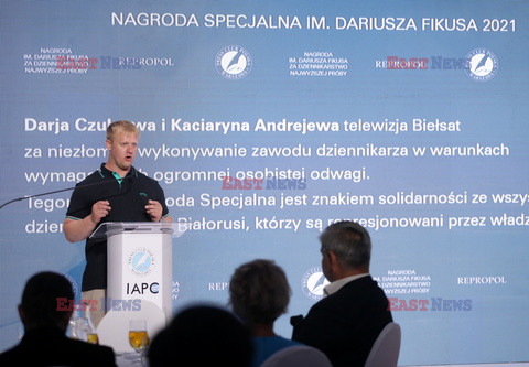 Gala Nagród Press Club Polska 2021