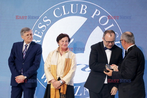 Gala Nagród Press Club Polska 2021