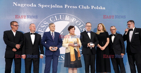 Gala Nagród Press Club Polska 2021