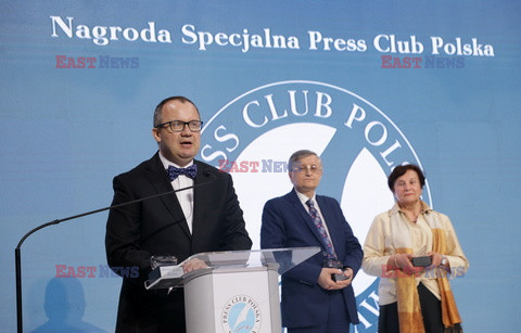 Gala Nagród Press Club Polska 2021