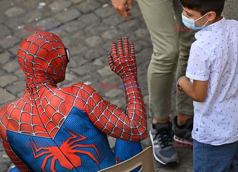 Papież Franciszek spotkał się ze Spider-Manem