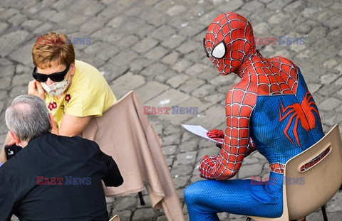 Papież Franciszek spotkał się ze Spider-Manem