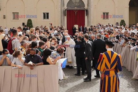 Audiencja generalna papieża Franciszka